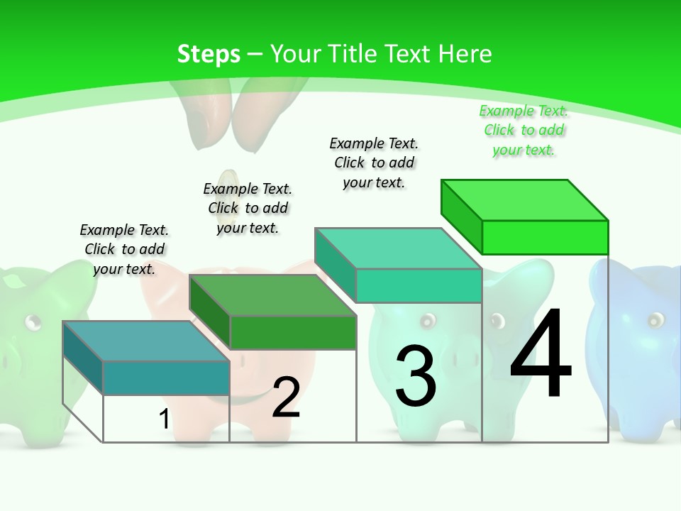 Piggy Bank PowerPoint Template