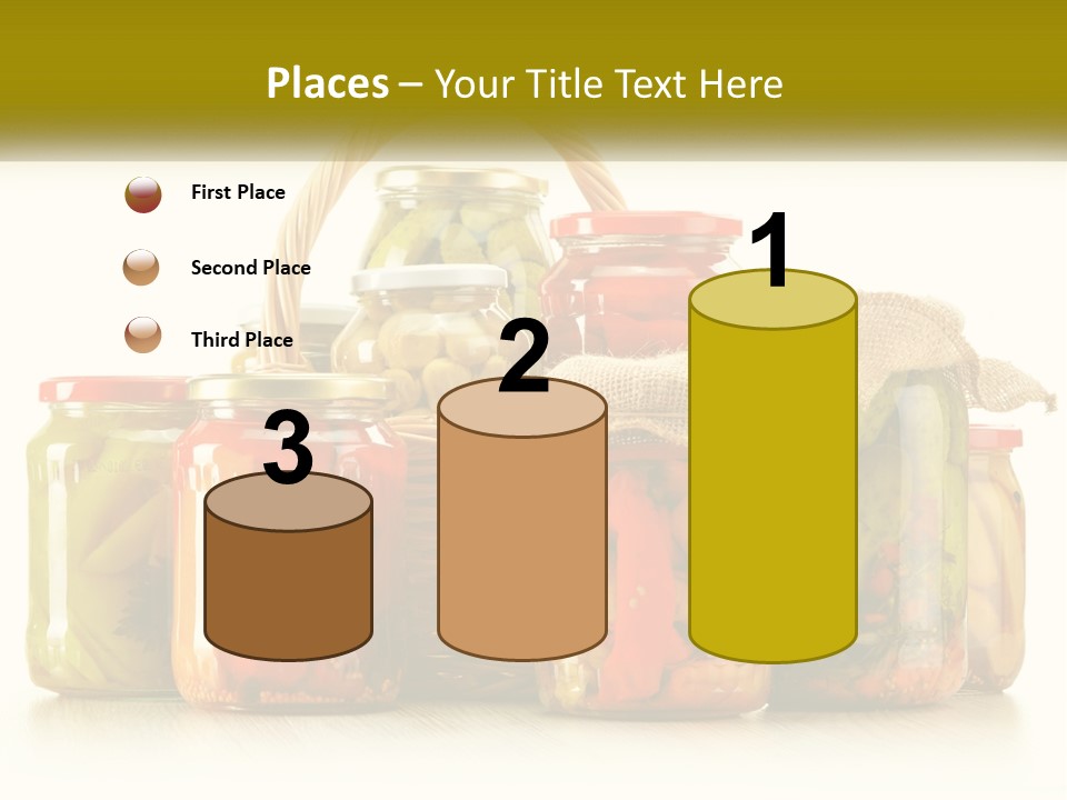 Preservation For The Winter PowerPoint Template