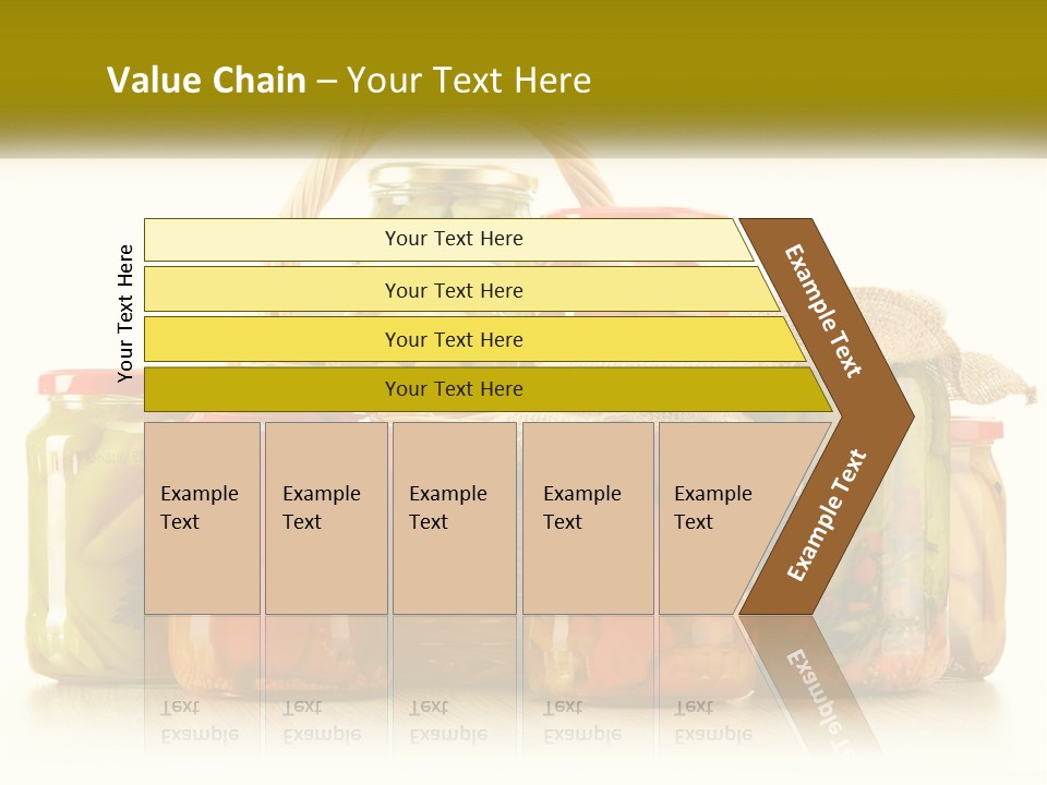 Preservation For The Winter PowerPoint Template