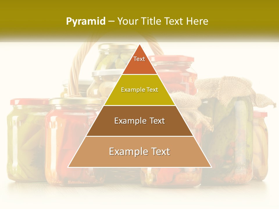 Preservation For The Winter PowerPoint Template