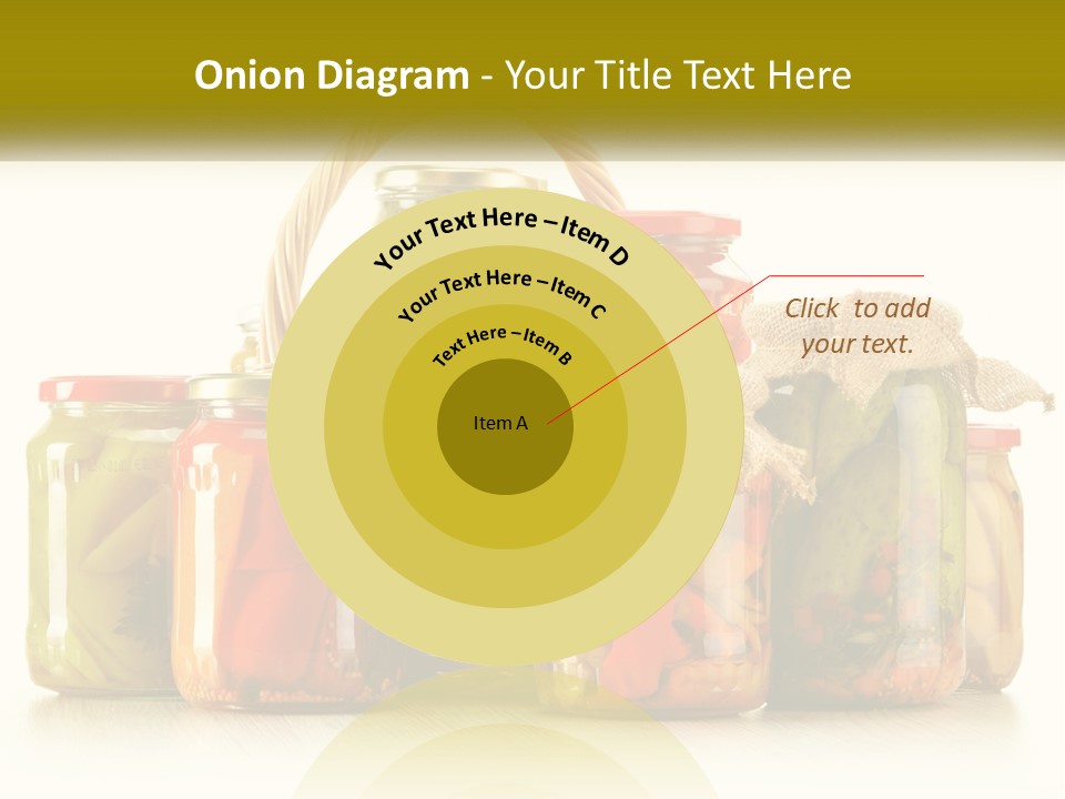 Preservation For The Winter PowerPoint Template
