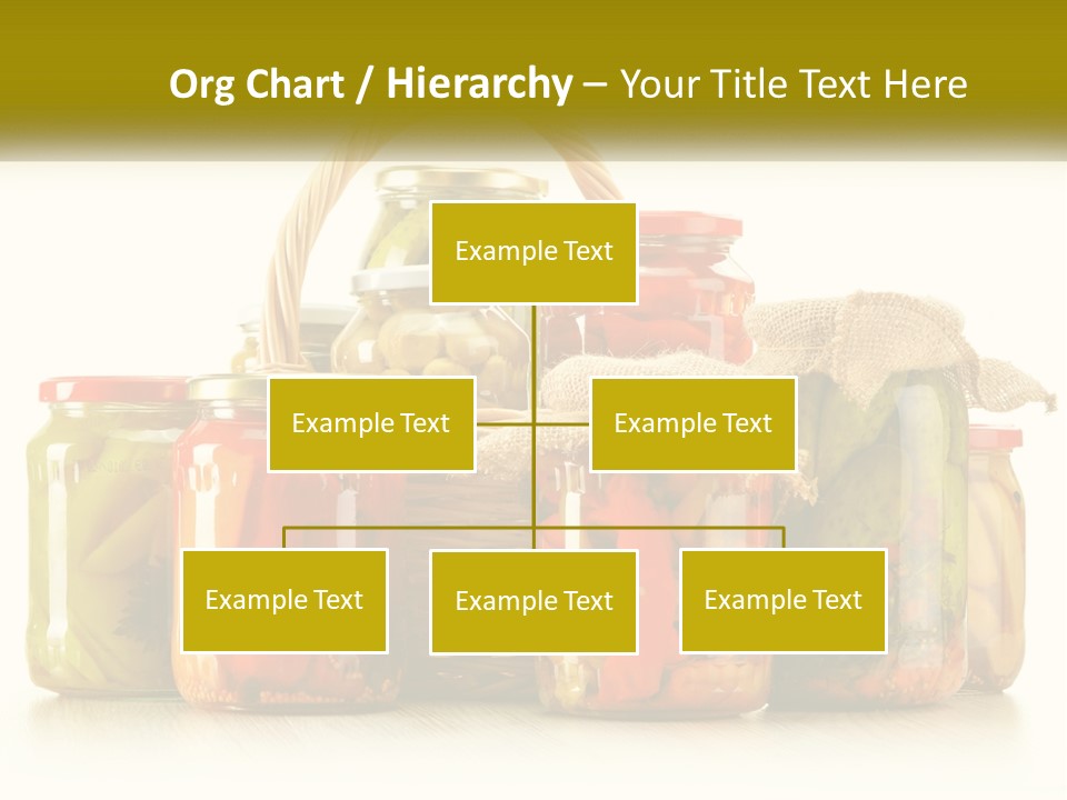 Preservation For The Winter PowerPoint Template