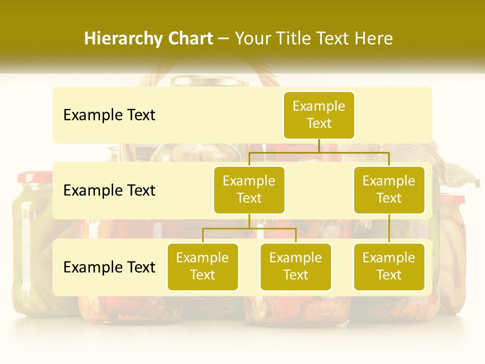 Preservation For The Winter PowerPoint Template