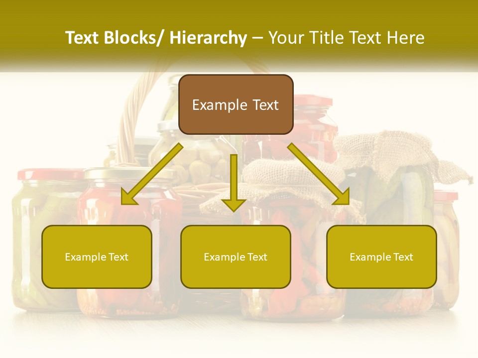 Preservation For The Winter PowerPoint Template