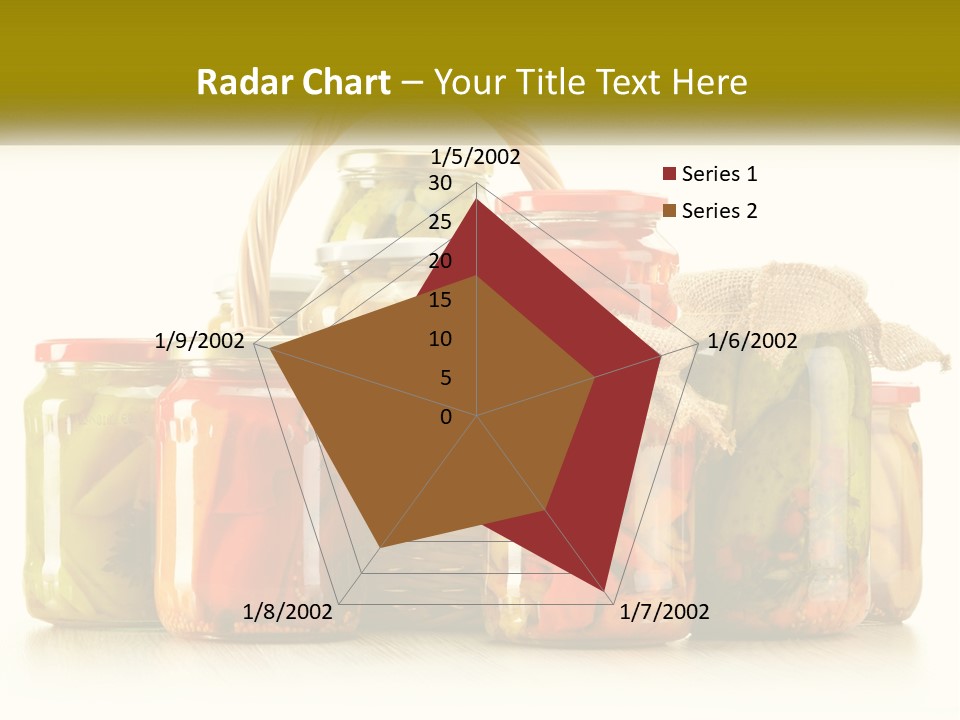 Preservation For The Winter PowerPoint Template