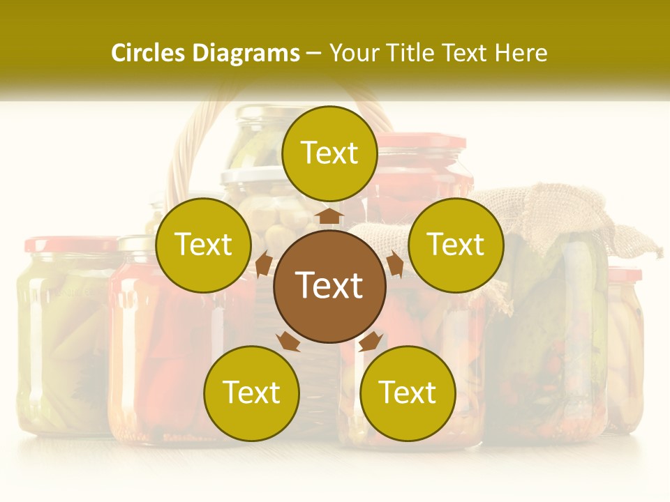 Preservation For The Winter PowerPoint Template