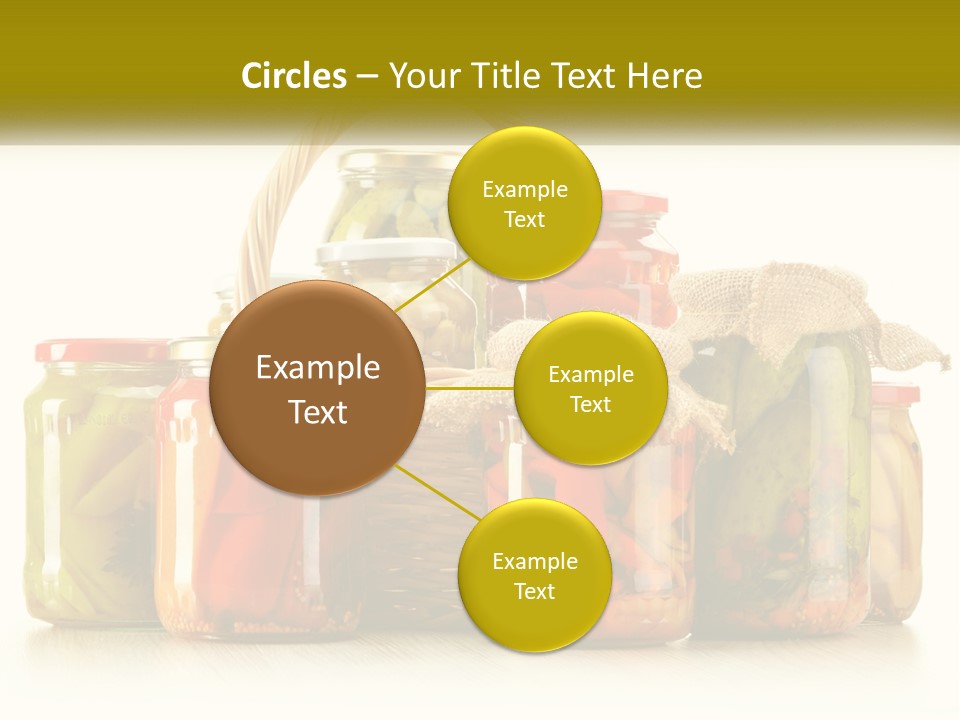 Preservation For The Winter PowerPoint Template