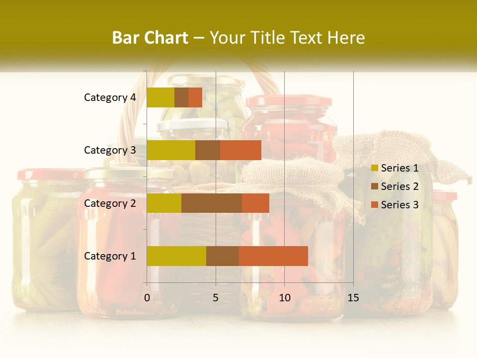 Preservation For The Winter PowerPoint Template