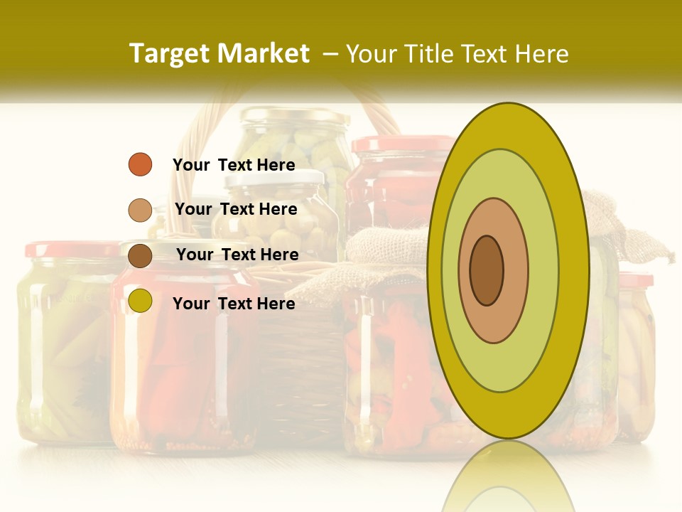 Preservation For The Winter PowerPoint Template