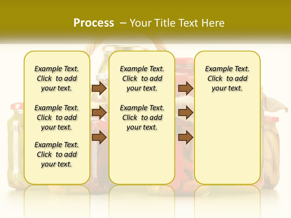 Preservation For The Winter PowerPoint Template