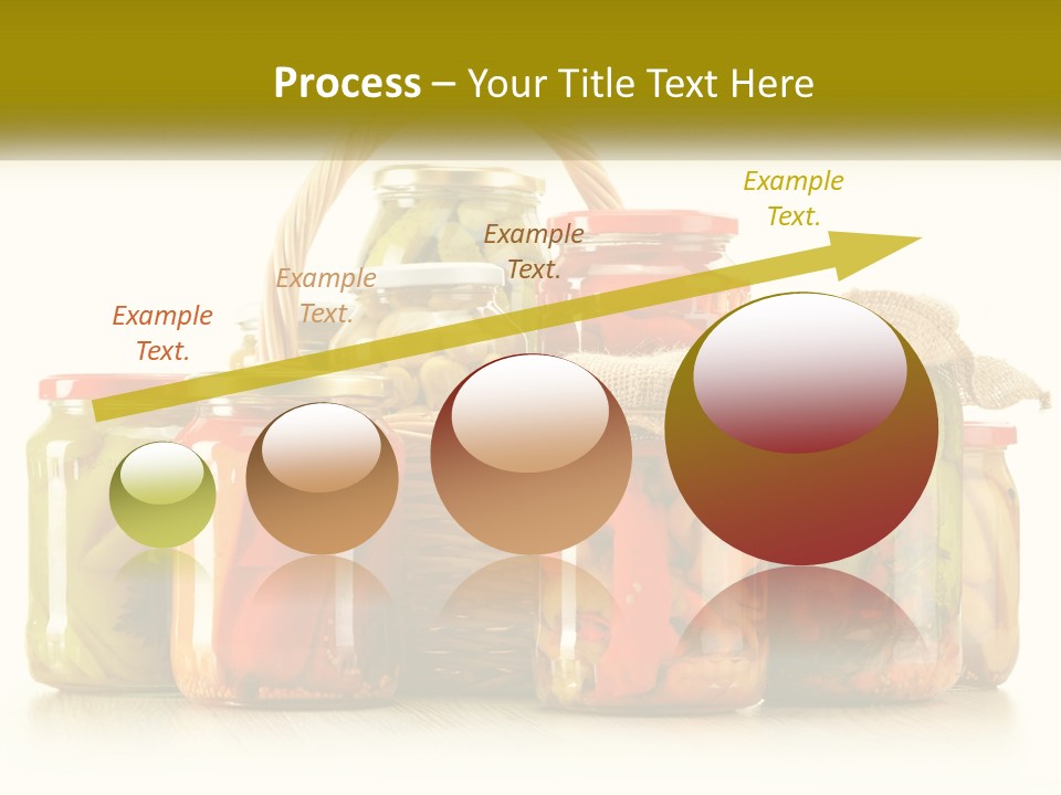 Preservation For The Winter PowerPoint Template