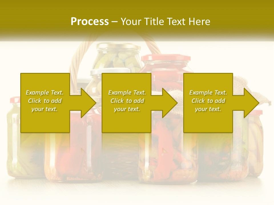 Preservation For The Winter PowerPoint Template