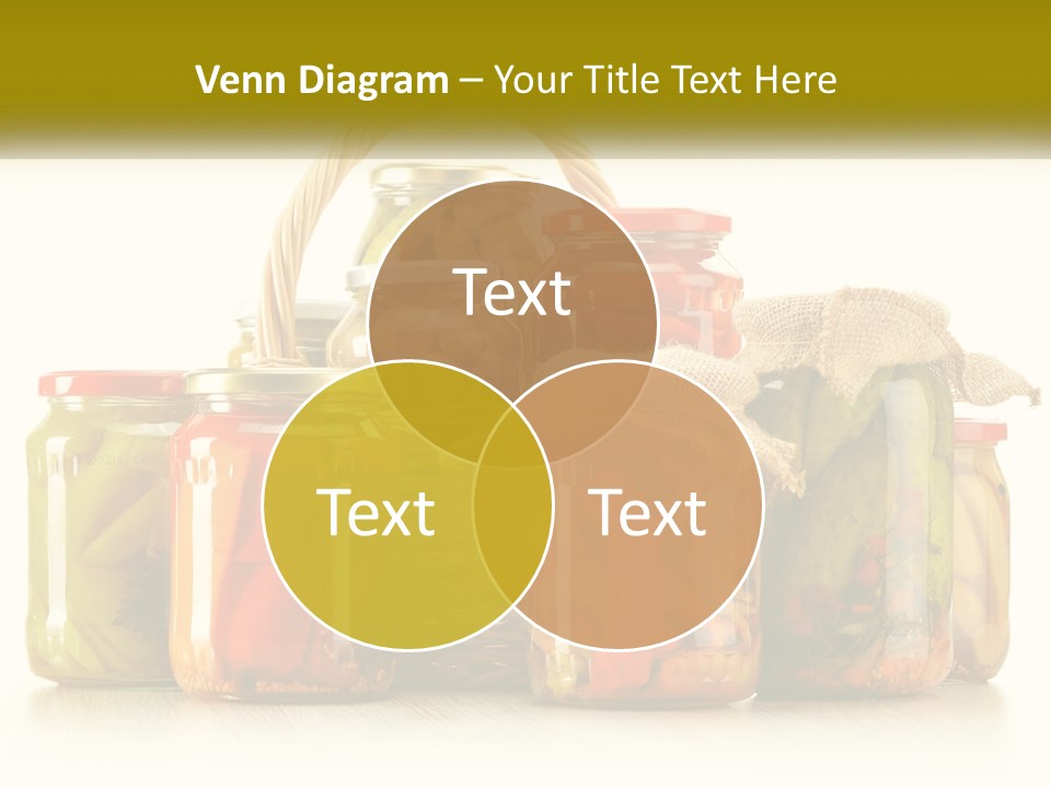 Preservation For The Winter PowerPoint Template