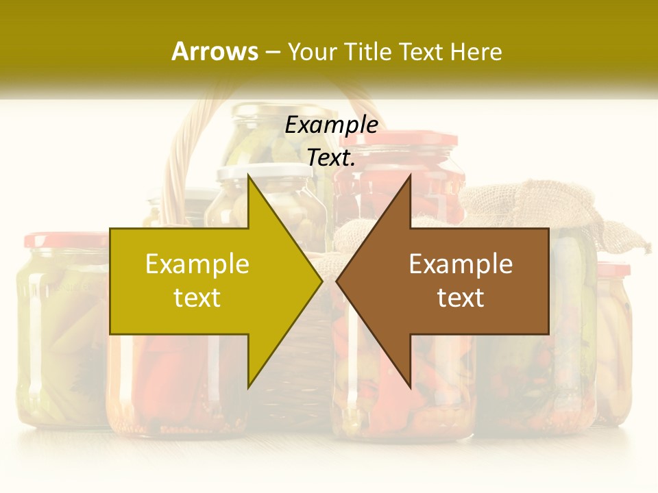 Preservation For The Winter PowerPoint Template