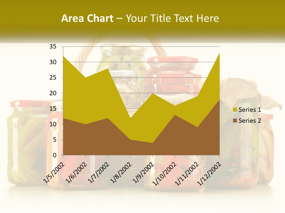 Preservation For The Winter PowerPoint Template
