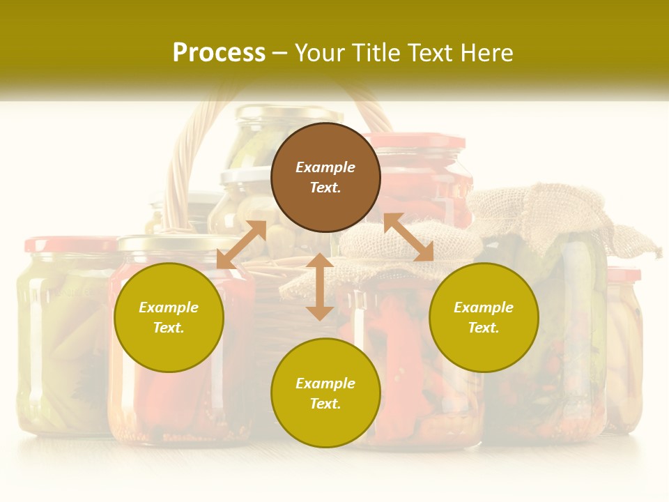Preservation For The Winter PowerPoint Template