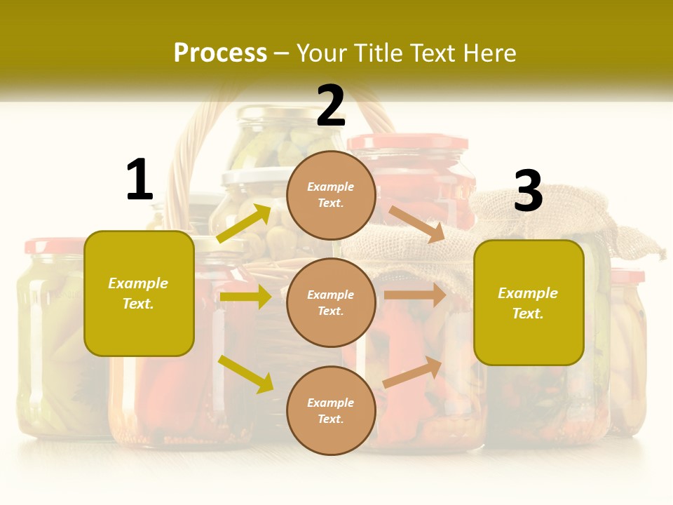 Preservation For The Winter PowerPoint Template