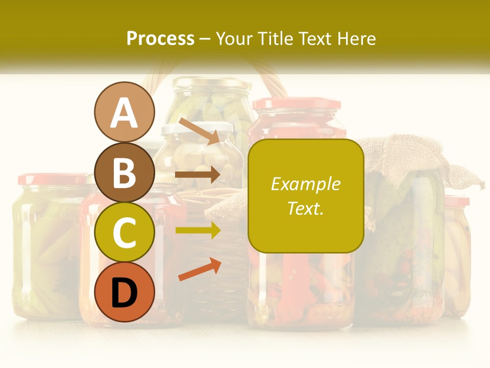 Preservation For The Winter PowerPoint Template