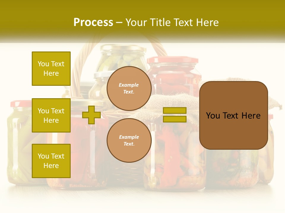 Preservation For The Winter PowerPoint Template