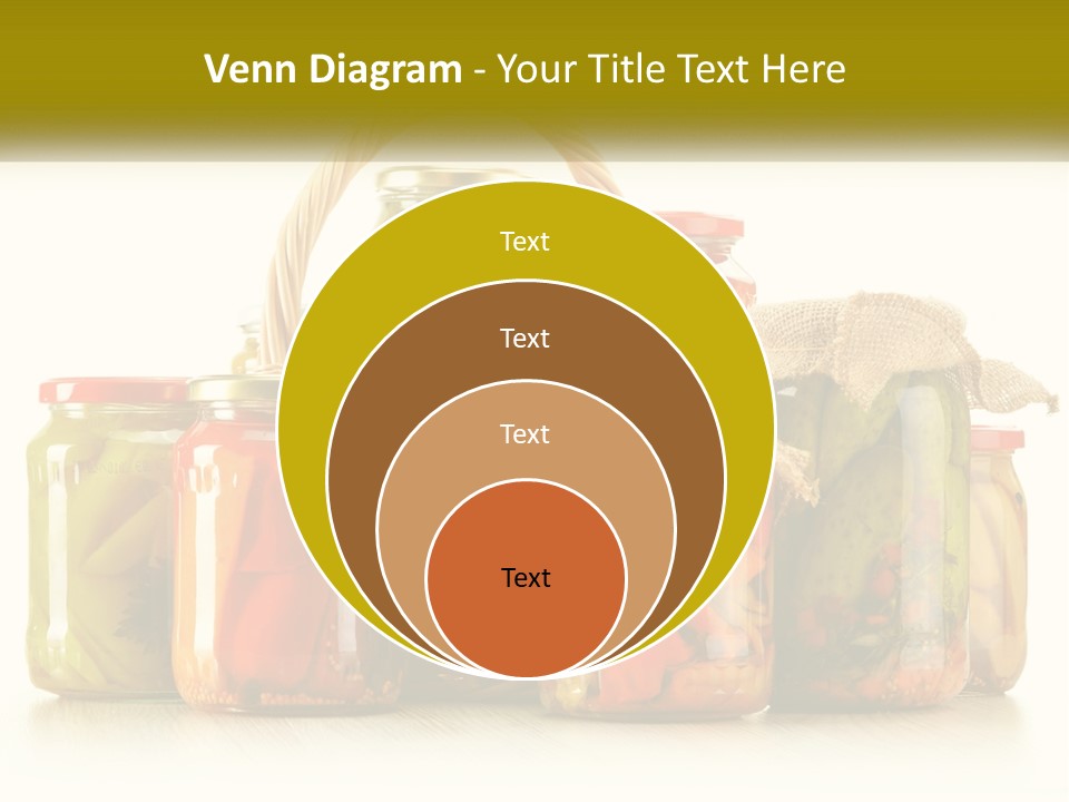 Preservation For The Winter PowerPoint Template