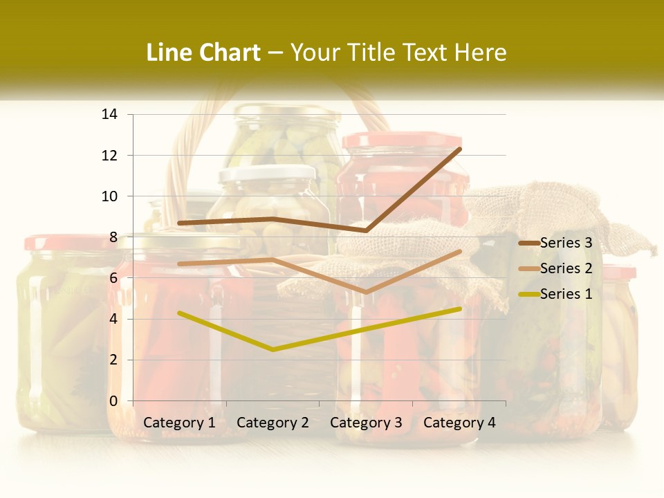 Preservation For The Winter PowerPoint Template