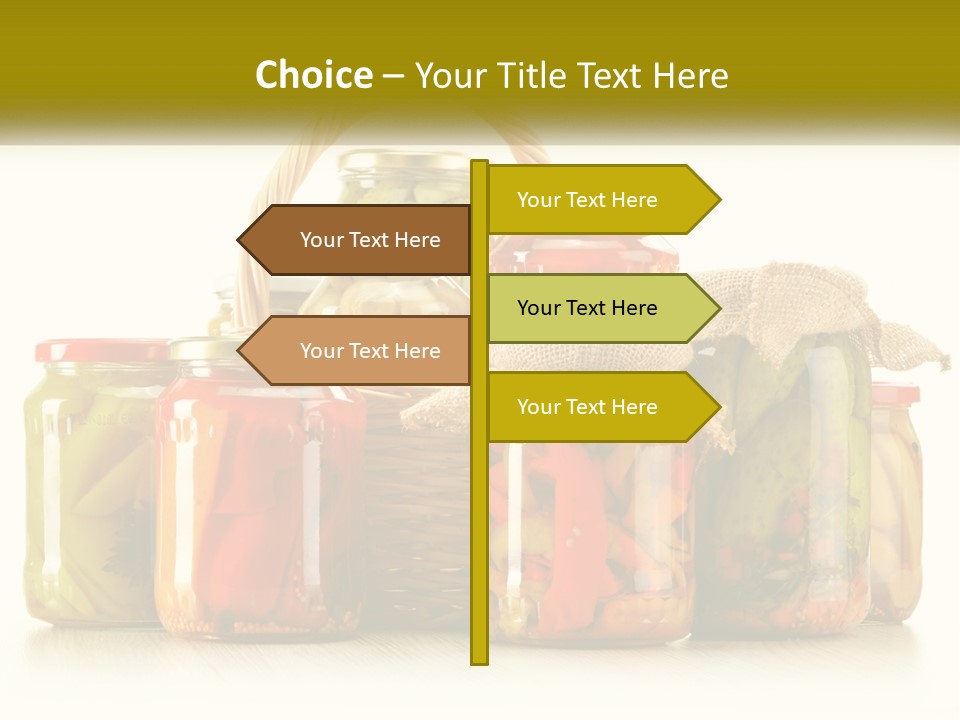 Preservation For The Winter PowerPoint Template