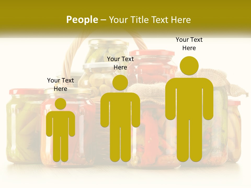 Preservation For The Winter PowerPoint Template