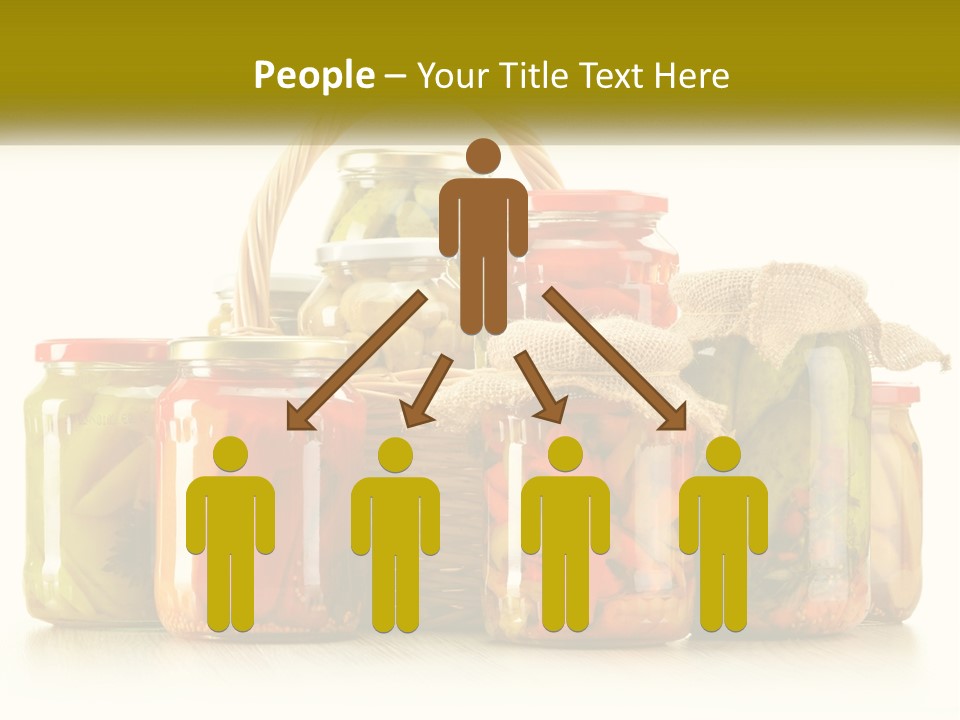 Preservation For The Winter PowerPoint Template