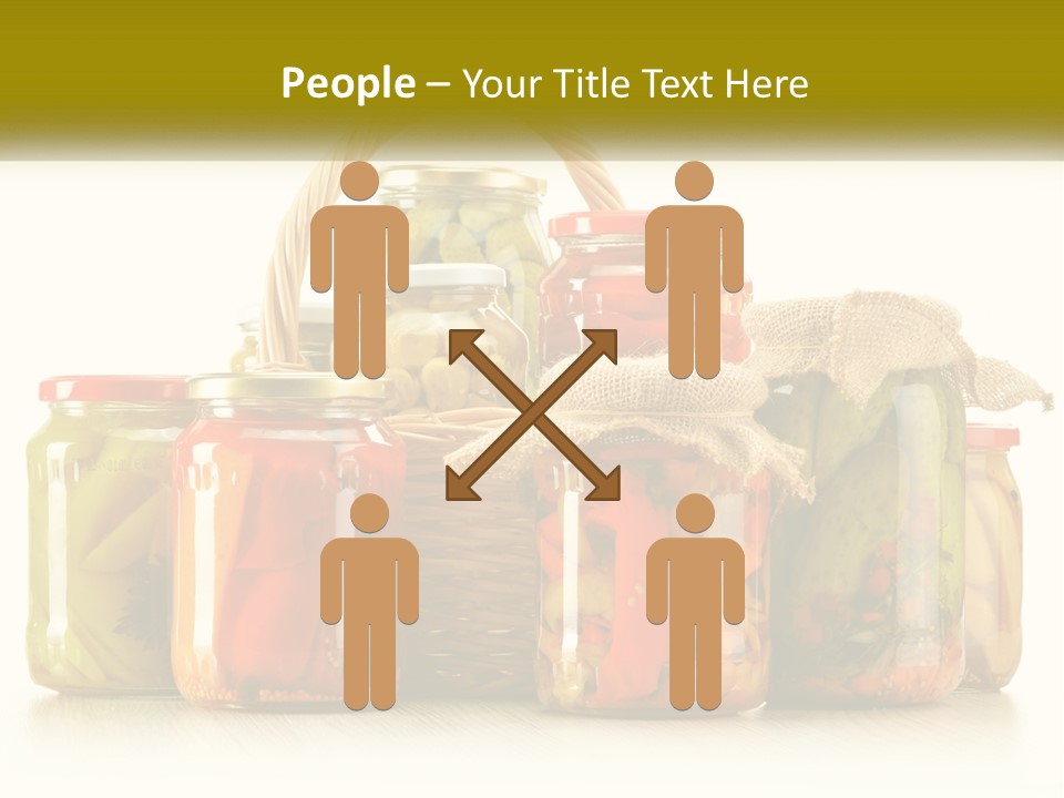 Preservation For The Winter PowerPoint Template