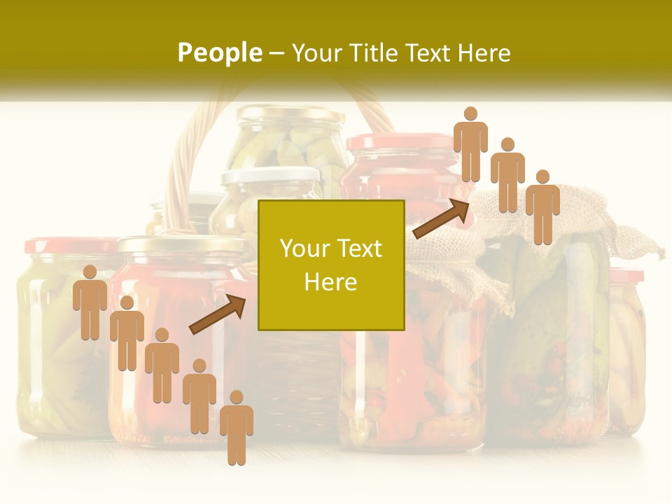 Preservation For The Winter PowerPoint Template