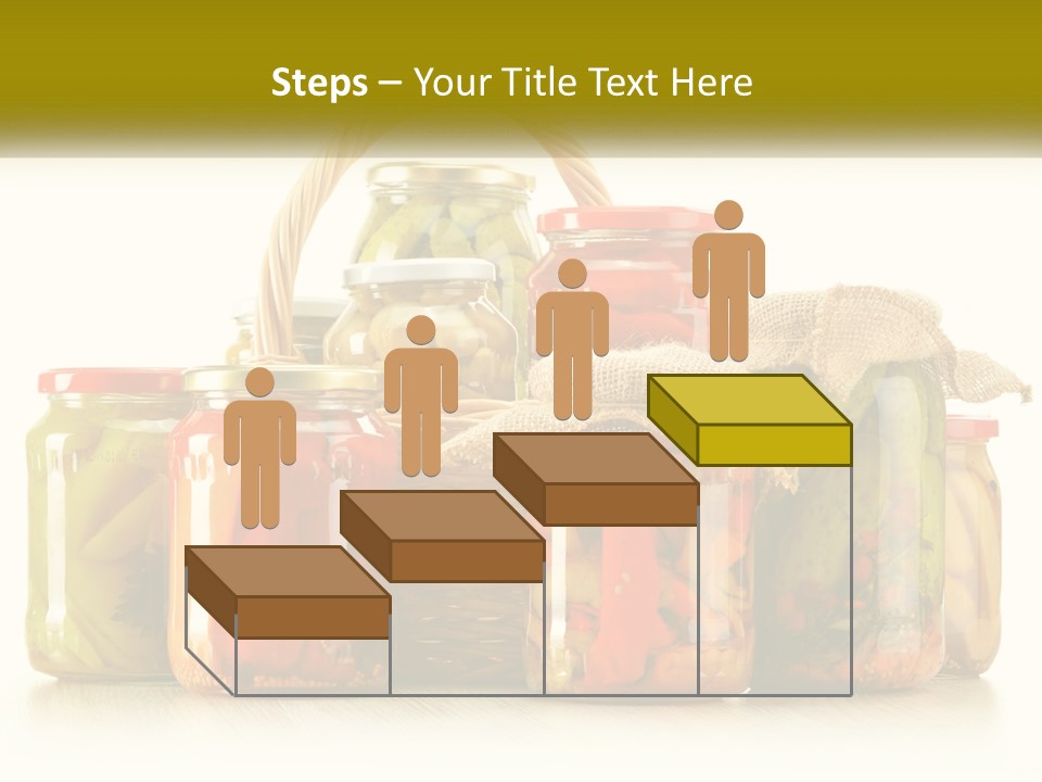 Preservation For The Winter PowerPoint Template