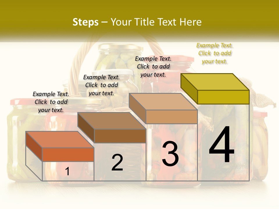 Preservation For The Winter PowerPoint Template