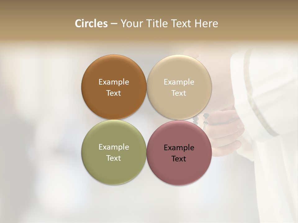 Sacred Brushes PowerPoint Template