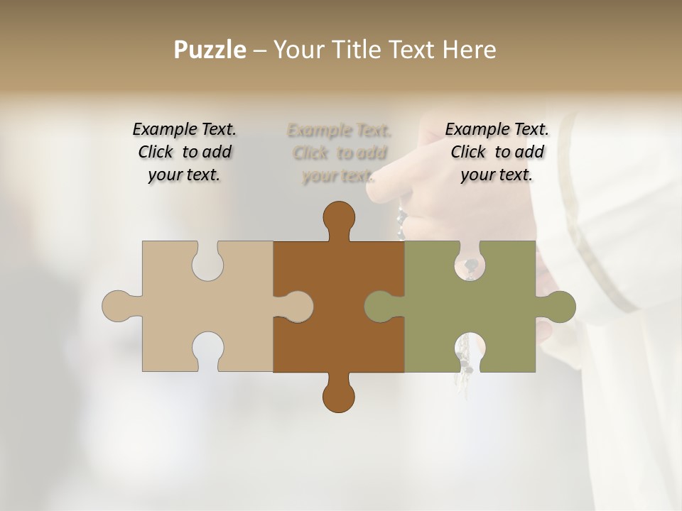 Sacred Brushes PowerPoint Template