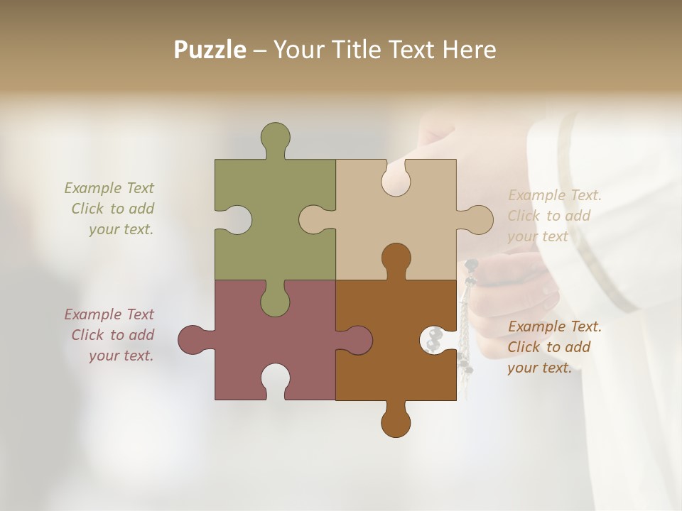 Sacred Brushes PowerPoint Template