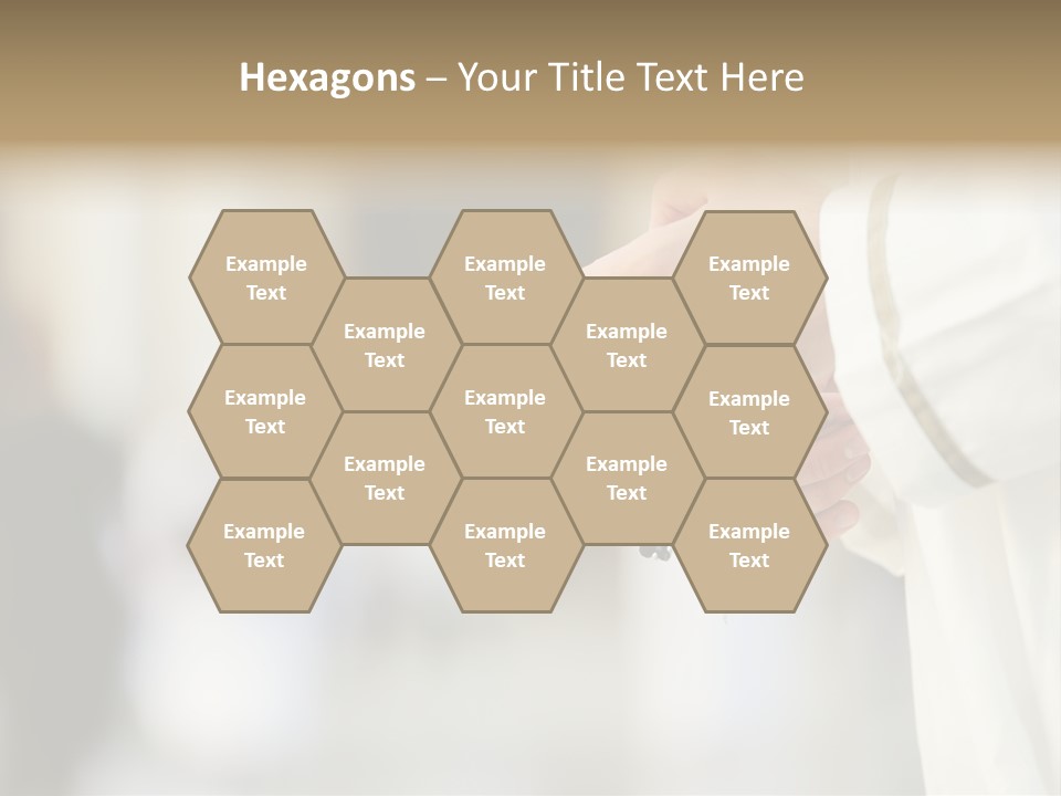 Sacred Brushes PowerPoint Template