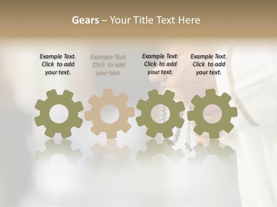 Sacred Brushes PowerPoint Template