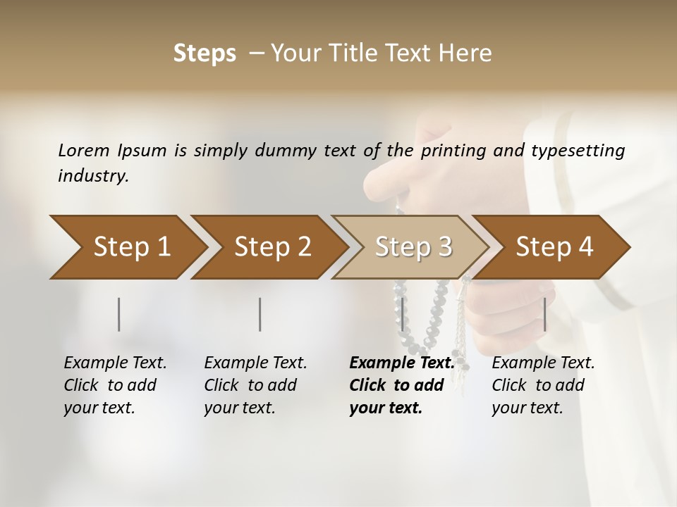 Sacred Brushes PowerPoint Template