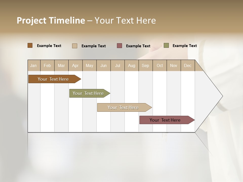 Sacred Brushes PowerPoint Template
