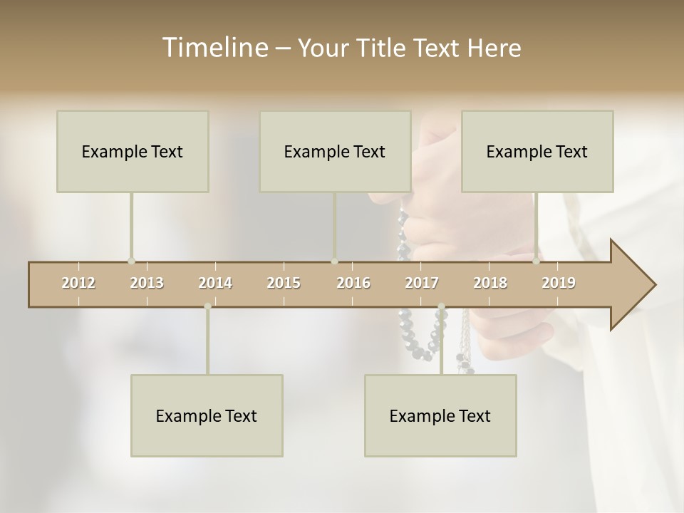 Sacred Brushes PowerPoint Template
