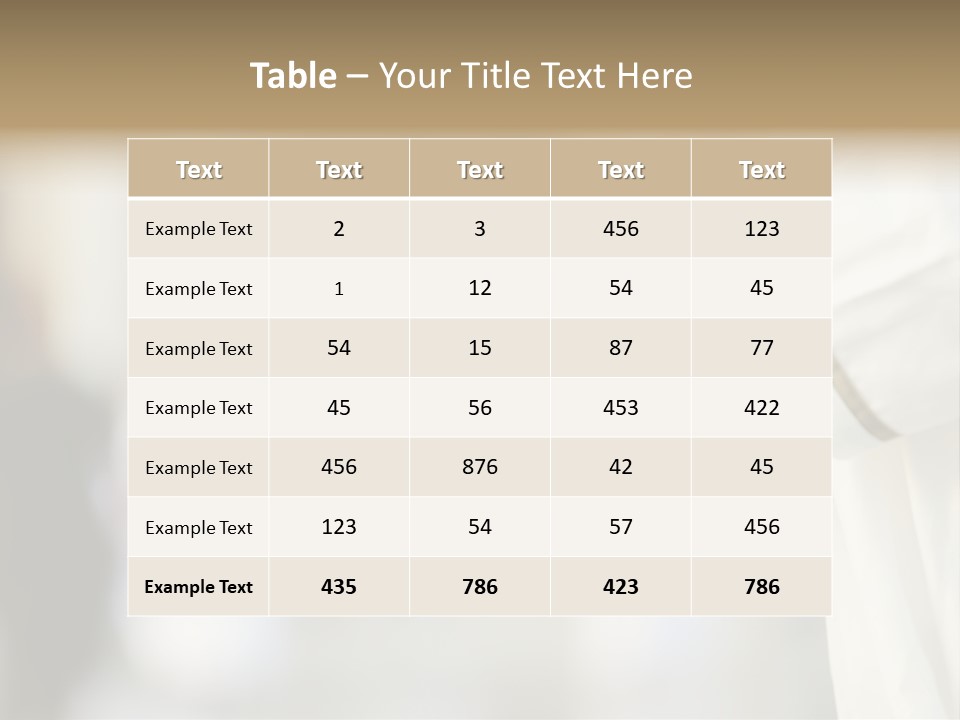 Sacred Brushes PowerPoint Template