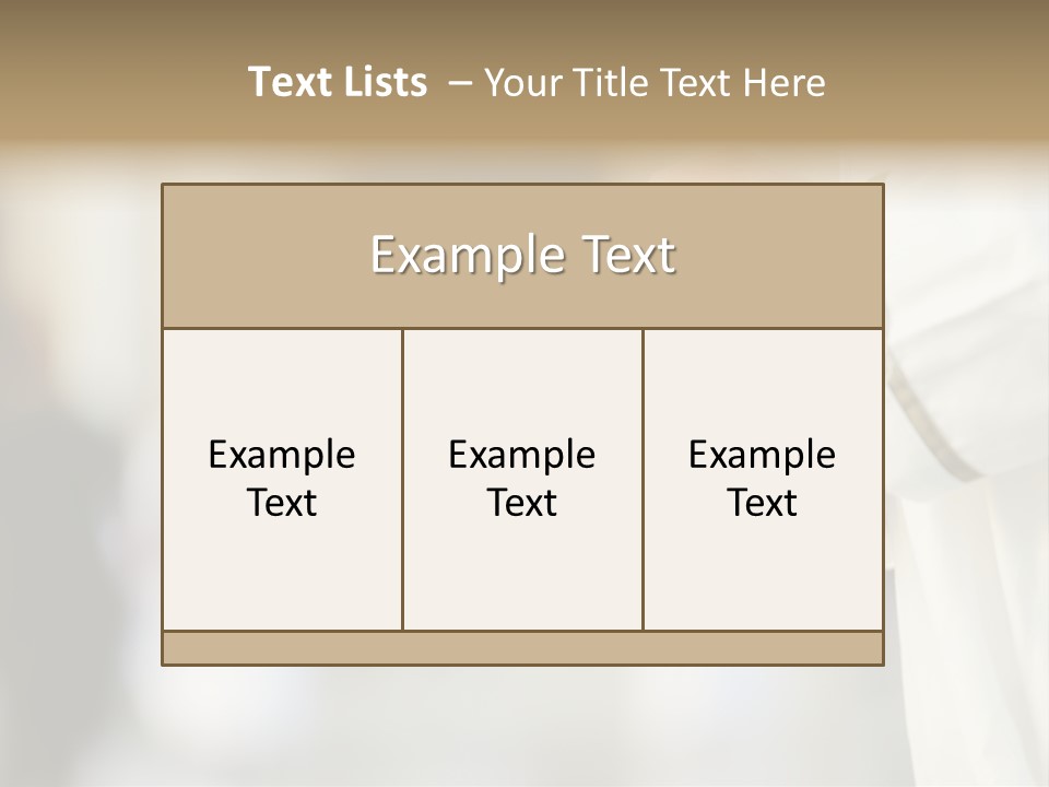 Sacred Brushes PowerPoint Template