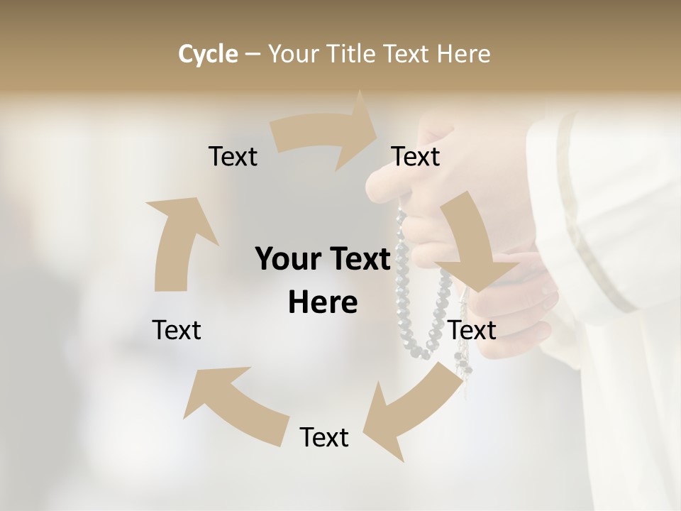 Sacred Brushes PowerPoint Template