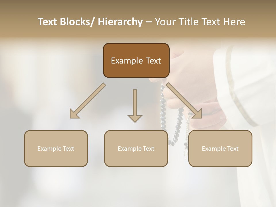 Sacred Brushes PowerPoint Template