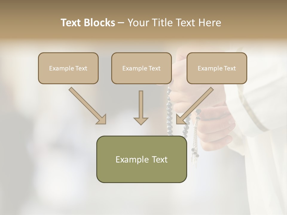 Sacred Brushes PowerPoint Template