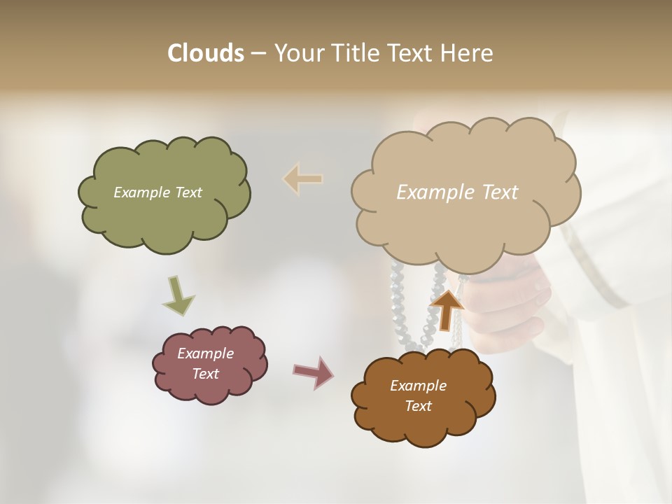 Sacred Brushes PowerPoint Template