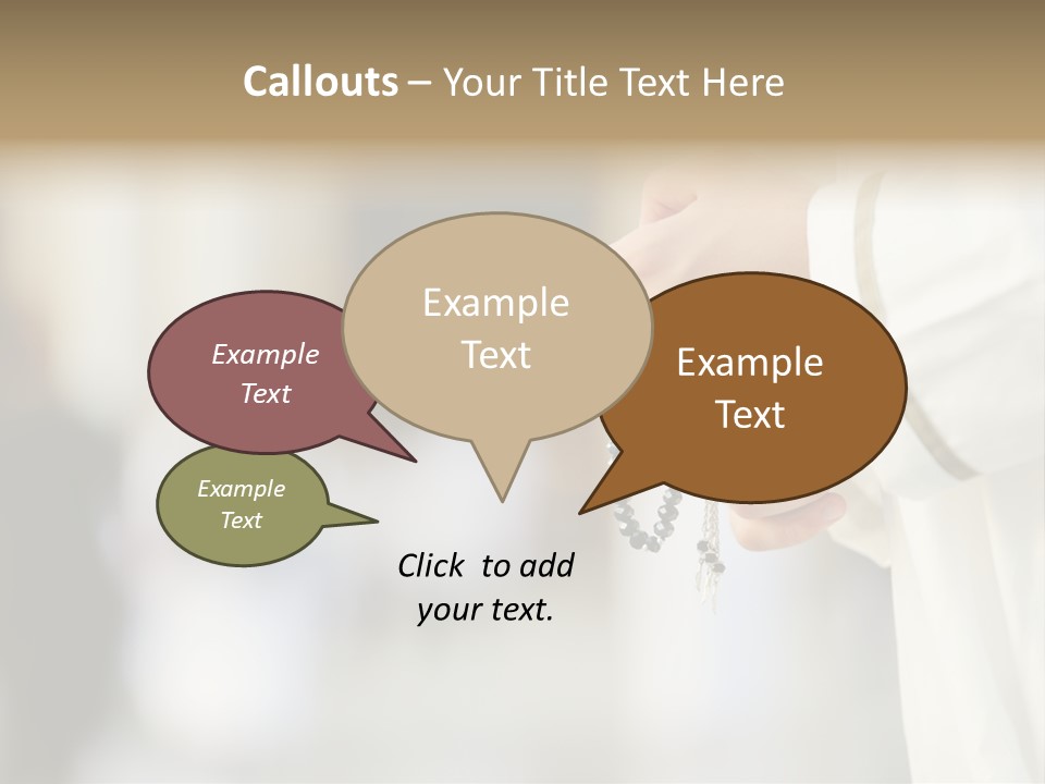 Sacred Brushes PowerPoint Template