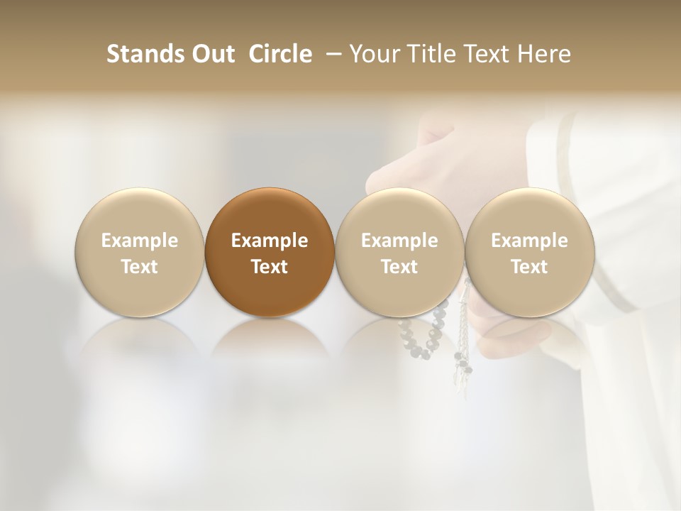 Sacred Brushes PowerPoint Template