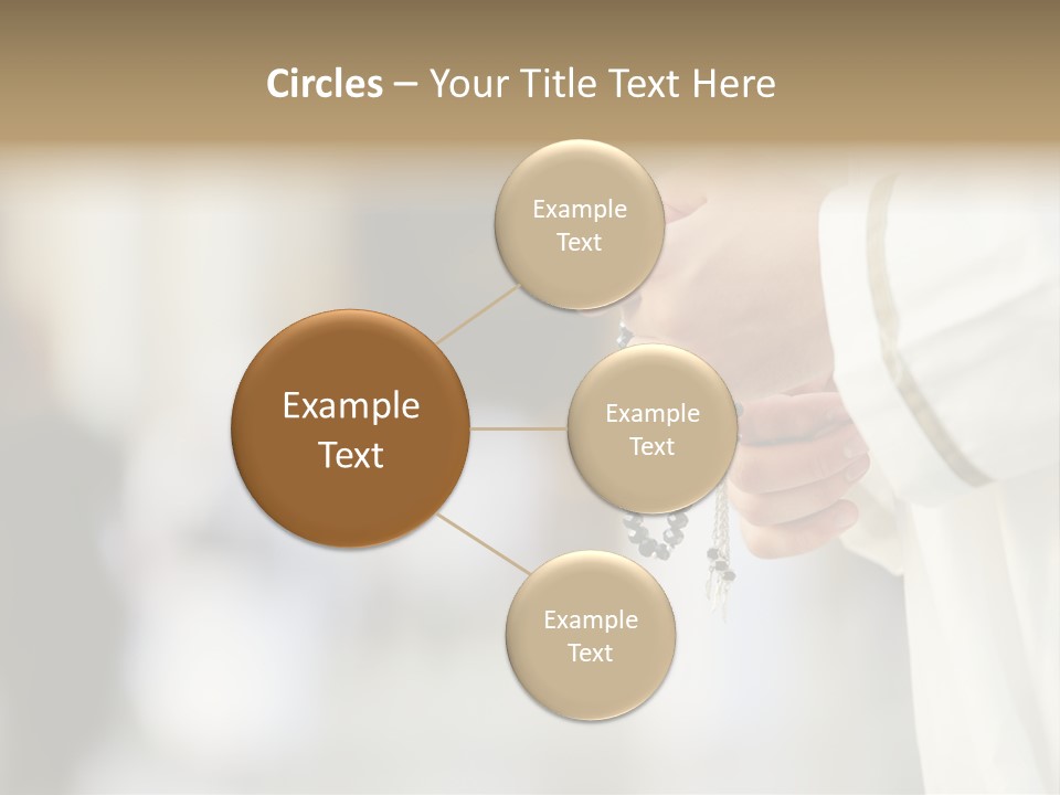 Sacred Brushes PowerPoint Template