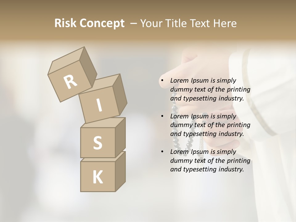 Sacred Brushes PowerPoint Template